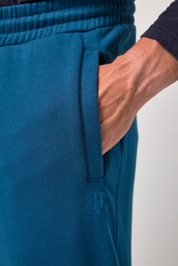 JP1880 Jogging Pants OEKO-TEX Blue - Trenirke & kratke trenirke - Moške Trenirke za Močnejše Postave