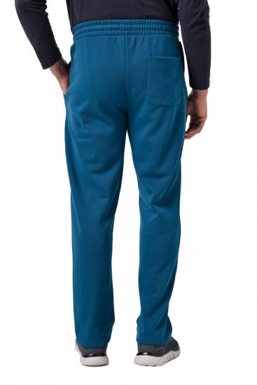 JP1880 Jogging Pants OEKO-TEX Blue - Trenirke & kratke trenirke - Moške Trenirke za Močnejše Postave