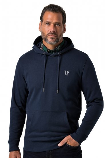 JP1880 825950 Pulover s kapuco Temno modra TALL - TALL puloverji - TALL puloverji in jopice s kapuco