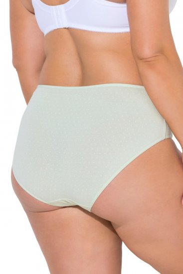 Ulla Popken 825984 Pikčaste spodnjice 5 kosa Svetlo modra - Spodnjice - 