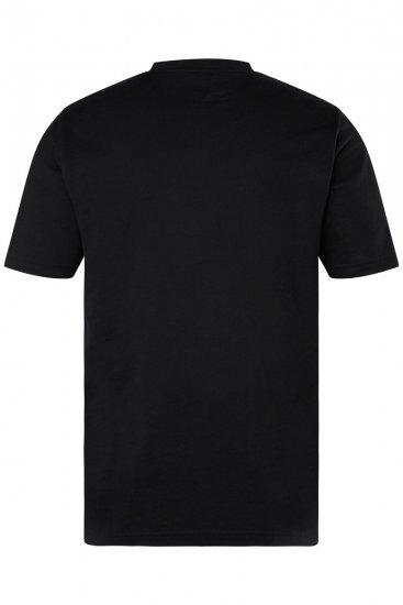 JP1880 Ozzy Osbourne Graphic Band T-Shirt Black - Kratke Majice - Moške kratke majice za močnejše postave
