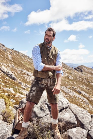 JP1880 Modern Fit Button-Down Collar Long Sleeve Check Shirt Light Blue - Srajce - Moške srajce za Močnejše Postave