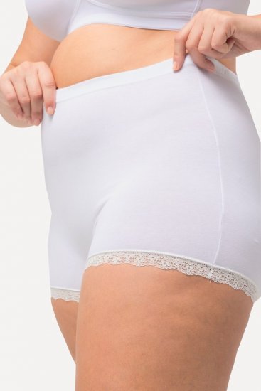 Ulla Popken 827286 Boksarice 3 kosa Črna - Spodnjice - 