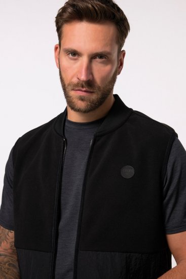 JP1880 Level 2 Double-Layer Fleece Vest Black - Športna & zunanja oblačila - Moška Športna Oblačila za Močnejše postave