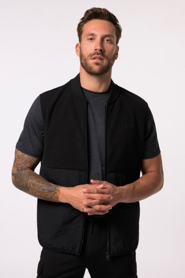 JP1880 Level 2 Double-Layer Fleece Vest Black - Športna & zunanja oblačila - Moška Športna Oblačila za Močnejše postave