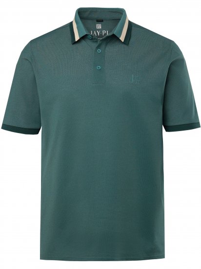 JP1880 Jay-Pi QuickDry Golf Polo Shirt Midnight Green - Polo majice - Moške Polo Majice za Močnejše Postave