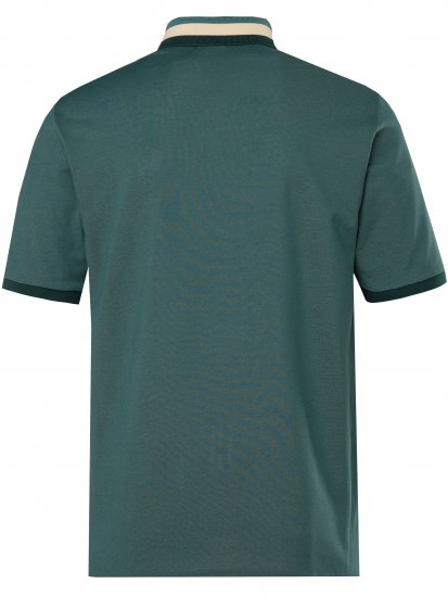 JP1880 Jay-Pi QuickDry Golf Polo Shirt Midnight Green - Polo majice - Moške Polo Majice za Močnejše Postave
