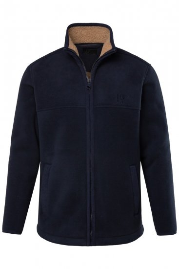 JAY-PI Level 4 Fleece Jacket Navy - Športna & zunanja oblačila - Moška Športna Oblačila za Močnejše postave
