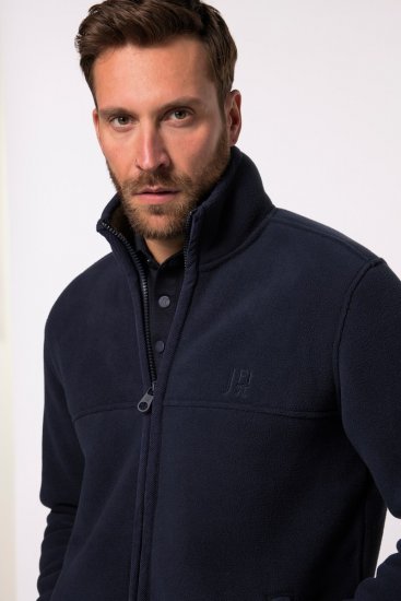 JAY-PI Level 4 Fleece Jacket Navy - Športna & zunanja oblačila - Moška Športna Oblačila za Močnejše postave
