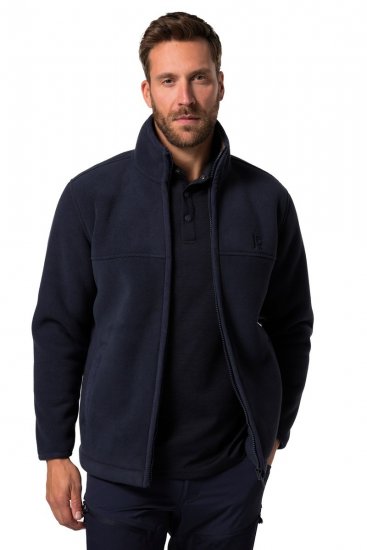 JAY-PI Level 4 Fleece Jacket Navy - Športna & zunanja oblačila - Moška Športna Oblačila za Močnejše postave