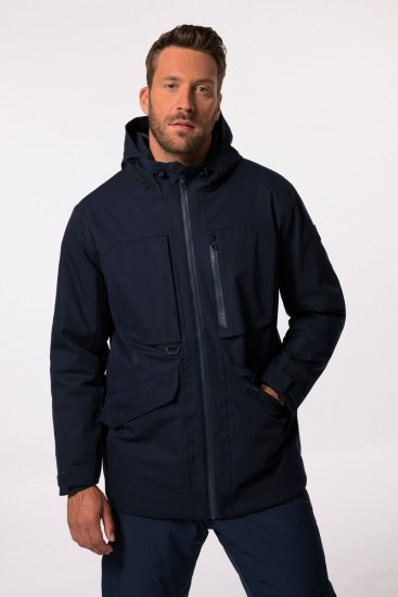 Jay-Pi Ski Jacket Functional Waterproof Windproof Navy - Smučarska oblačila - Velike zimske jakne za moške