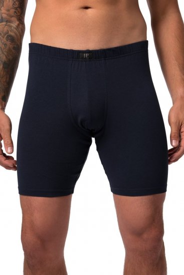JP1880 Boxershorts OEKO-TEX Long Comfort Waist Navy - Spodnje perilo & kopalne hlače - Moško Spodnje Perilo za močnejše postave