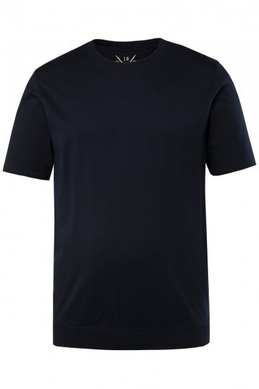 JP1880 829513 Pižama kratek model bellyfit Temno modra TALL - TALL spodnje perilo & kopalne hlače - TALL Spodnje Perilo in Kopalke