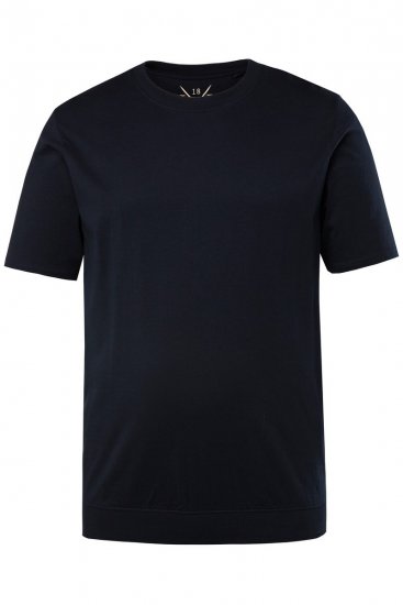 JP1880 829513 Pižama kratek model bellyfit Temno modra - Spodnje perilo & kopalne hlače - Moško Spodnje Perilo za močnejše postave