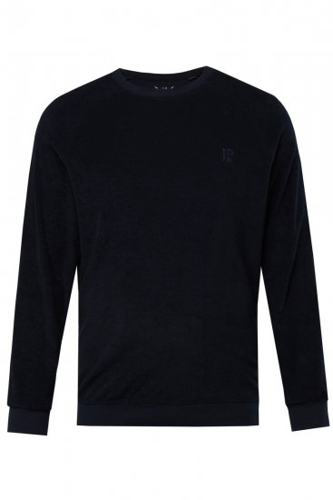 JP1880 Pyjamas Two-piece Belly Fit Dark Navy - Spodnje perilo & kopalne hlače - Moško Spodnje Perilo za močnejše postave