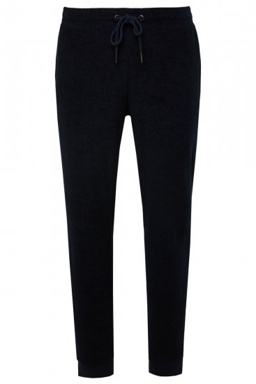 JP1880 Pyjamas Two-piece Belly Fit Dark Navy - Spodnje perilo & kopalne hlače - Moško Spodnje Perilo za močnejše postave