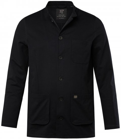 JP1880 Comfortable & Stretchy FLEXNAMIC® Light Jacket Black - Jakne - Moške bunde za Močnejše Postave