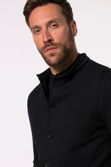 JP1880 Comfortable & Stretchy FLEXNAMIC® Light Jacket Black - Jakne - Moške bunde za Močnejše Postave
