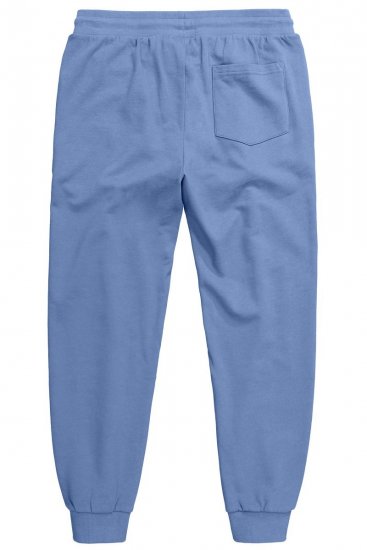 Men+ 111 Športne hlače bellyfit Denim modra - Trenirke & kratke trenirke - Moške Trenirke za Močnejše Postave