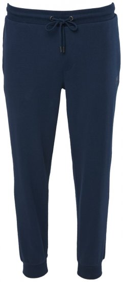 Men+ 111 Športne hlače bellyfit Temno modra - Trenirke & kratke trenirke - Moške Trenirke za Močnejše Postave