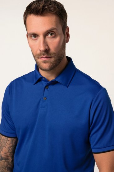JP1880 Jay-Pi QuickDry Golf Polo Shirt Titanium Blue - Športna & zunanja oblačila - Moška Športna Oblačila za Močnejše postave