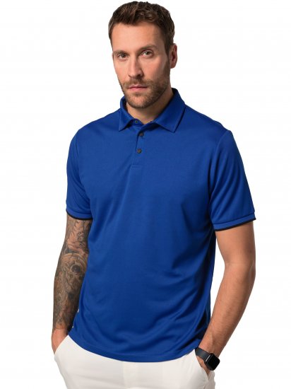 JP1880 Jay-Pi QuickDry Golf Polo Shirt Titanium Blue - Športna & zunanja oblačila - Moška Športna Oblačila za Močnejše postave