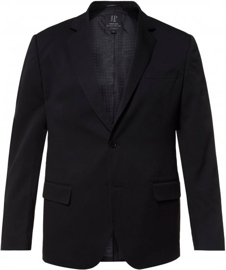 JP1880 Flexnamic Business Suit Konan Black - Obleke - Velike številke oblek za moške
