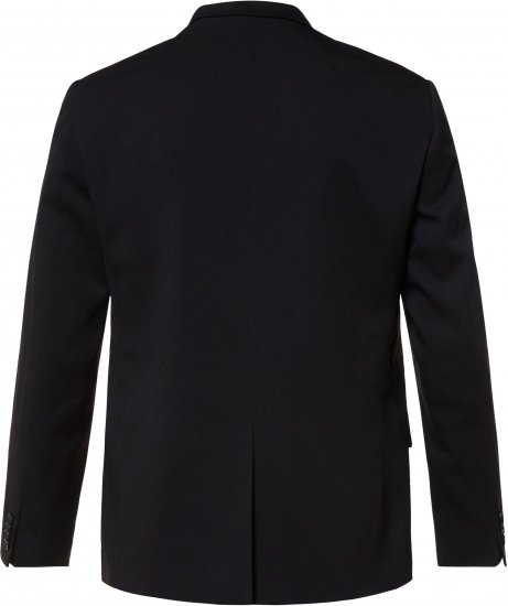 JP1880 Flexnamic Business Suit Konan Black - Obleke - Velike številke oblek za moške