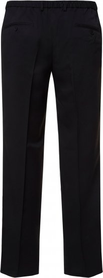 JP1880 Flexnamic Business Suit Konan Black - Obleke - Velike številke oblek za moške