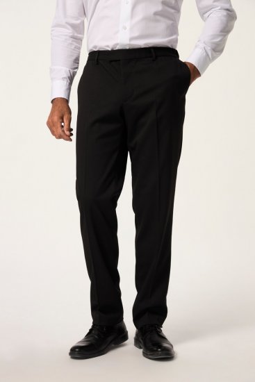 JP1880 Flexnamic Business Suit Konan Black - Obleke - Velike številke oblek za moške