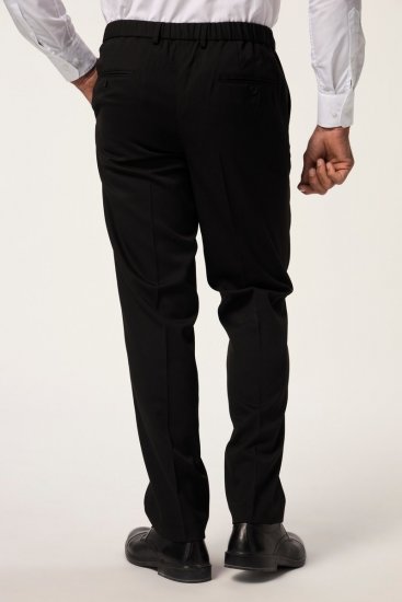 JP1880 Flexnamic Business Suit Konan Black - Obleke - Velike številke oblek za moške