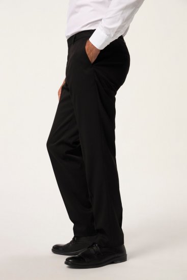 JP1880 Flexnamic Business Suit Konan Black - Obleke - Velike številke oblek za moške