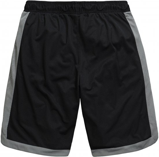 JP1880 Jay-Pi Bermuda QuickDry Mesh Fitness Shorts Black - Športna & zunanja oblačila - Moška Športna Oblačila za Močnejše postave