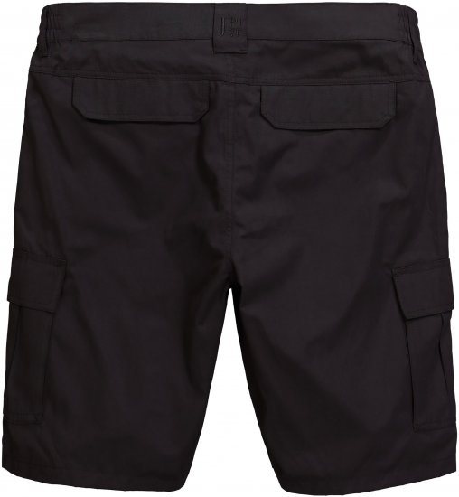 JP1880 Jay-Pi Bermuda QuickDry Cargo Shorts Black - Športna & zunanja oblačila - Moška Športna Oblačila za Močnejše postave