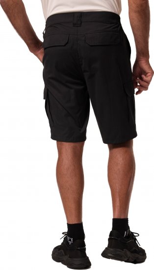 JP1880 Jay-Pi Bermuda QuickDry Cargo Shorts Black - Športna & zunanja oblačila - Moška Športna Oblačila za Močnejše postave