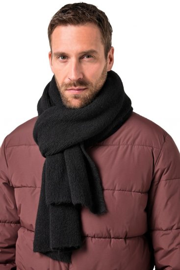 JP1880 834031 Pleten šal Črna - Šali - 