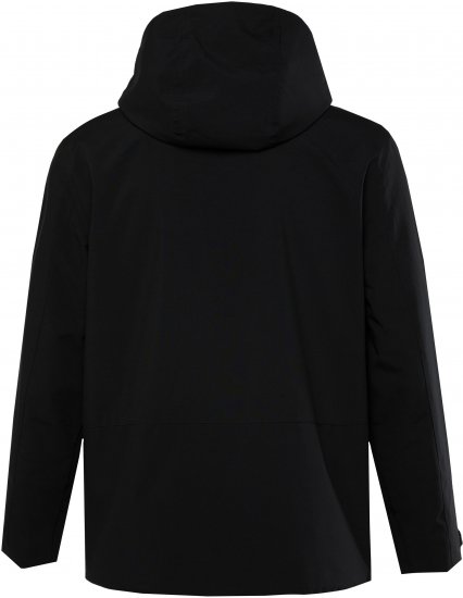 JP1880 Jay-Pi Functional Jacket Black - Športna & zunanja oblačila - Moška Športna Oblačila za Močnejše postave