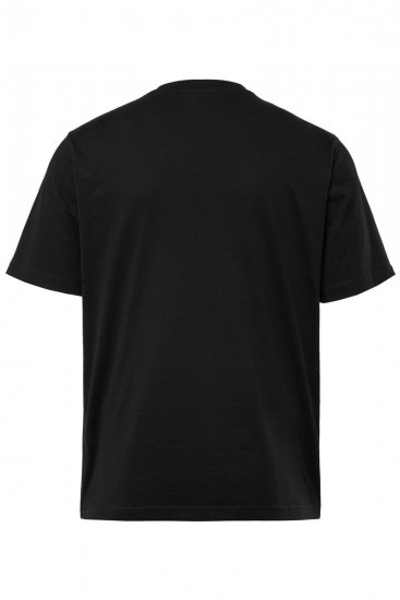 JP1880 AC/DC Graphic Band T-Shirt Black - Kratke Majice - Moške kratke majice za močnejše postave