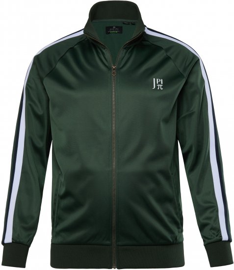 JP1880 Jay-Pi Fitness Technical Training Jacket Dark Green - Športna & zunanja oblačila - Moška Športna Oblačila za Močnejše postave