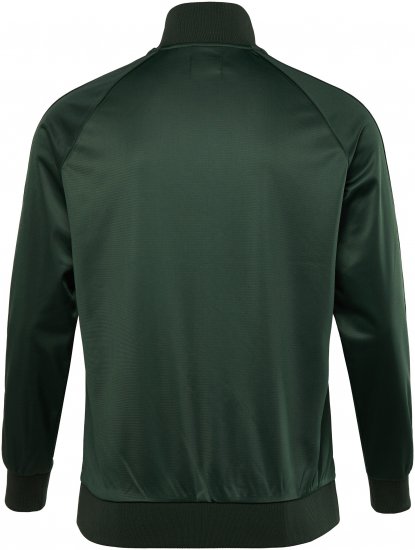 JP1880 Jay-Pi Fitness Technical Training Jacket Dark Green - Športna & zunanja oblačila - Moška Športna Oblačila za Močnejše postave
