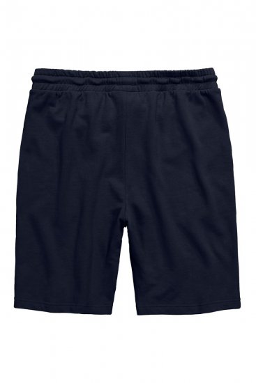 Men+ 858 Športne kratke hlače Temno modra - Trenirke & kratke trenirke - Moške Trenirke za Močnejše Postave