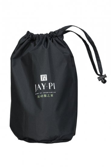 Jay-Pi 835324 Zložljiv prešit brezrokavnik Črn - Jakne - Moške bunde za Močnejše Postave