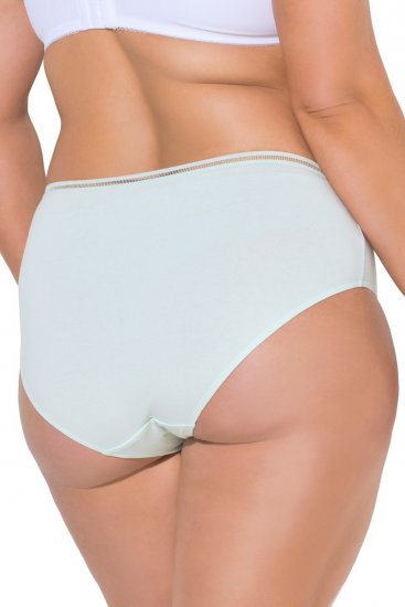 Ulla Popken 835618 Spodnjice 5 kosa Umazano bela - Spodnjice - 