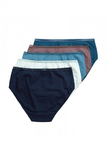 Ulla Popken 835618 Spodnjice 5 kosa Umazano bela - Spodnjice - 