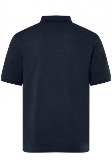 Men+ 256 Polo majica Temno modra - Polo majice - Moške Polo Majice za Močnejše Postave