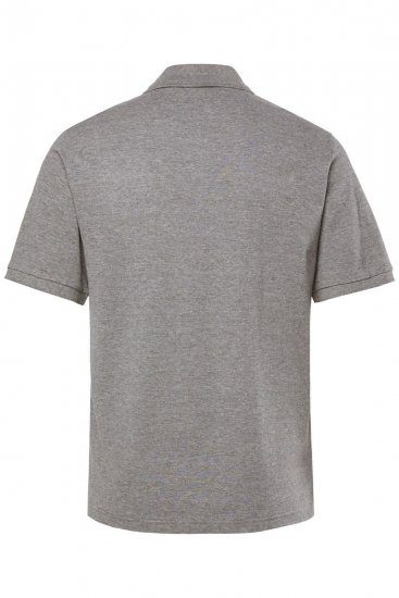 Men+ 256 Polo majica Siva - Polo majice - Moške Polo Majice za Močnejše Postave