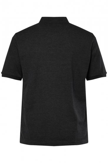 Men+ 258 Polo majica Črna 2 kosa - Polo majice - Moške Polo Majice za Močnejše Postave