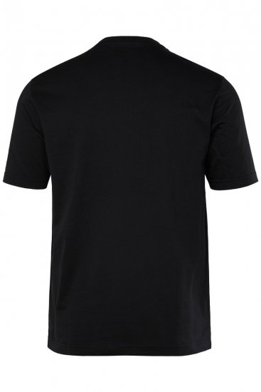 JP1880 AC/DC Classic Logo Band T-Shirt Black - Kratke Majice - Moške kratke majice za močnejše postave