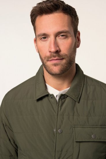 JP1880 Jacket Extra Light Dark Olive - Jakne - Moške bunde za Močnejše Postave