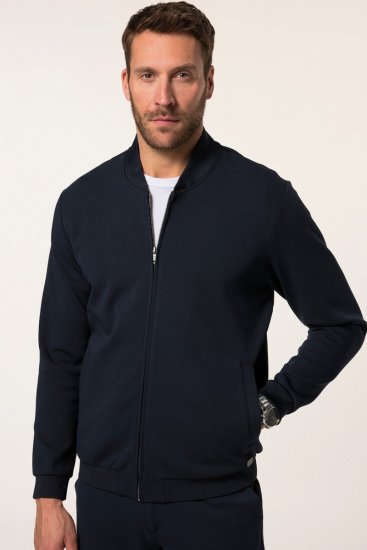JP1880 Jersey Blouson New York Navy - Jakne - Moške bunde za Močnejše Postave
